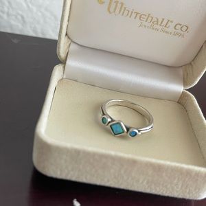 Turquoise Sterling Silver Ring